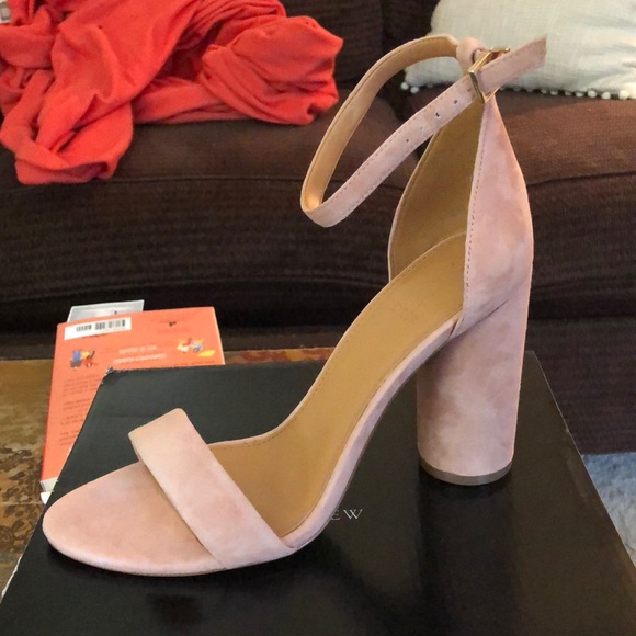 J. Crew Shoes - J.crew block heels